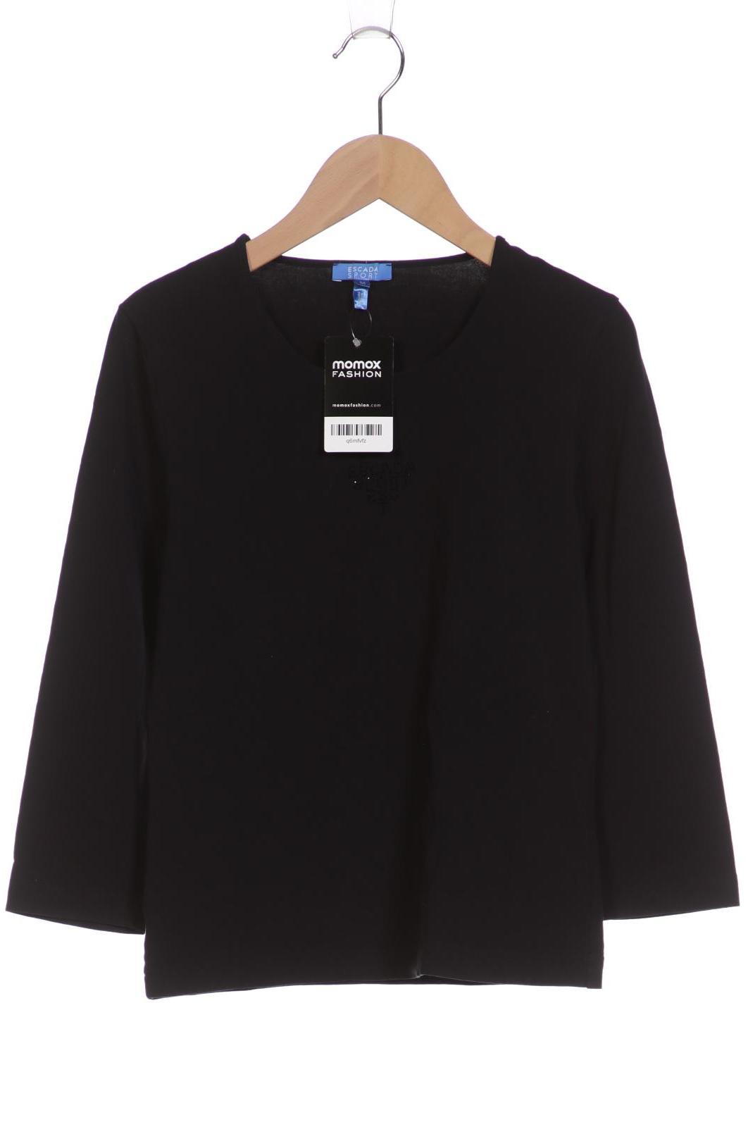 Escada Sport Damen Langarmshirt, schwarz von ESCADA SPORT