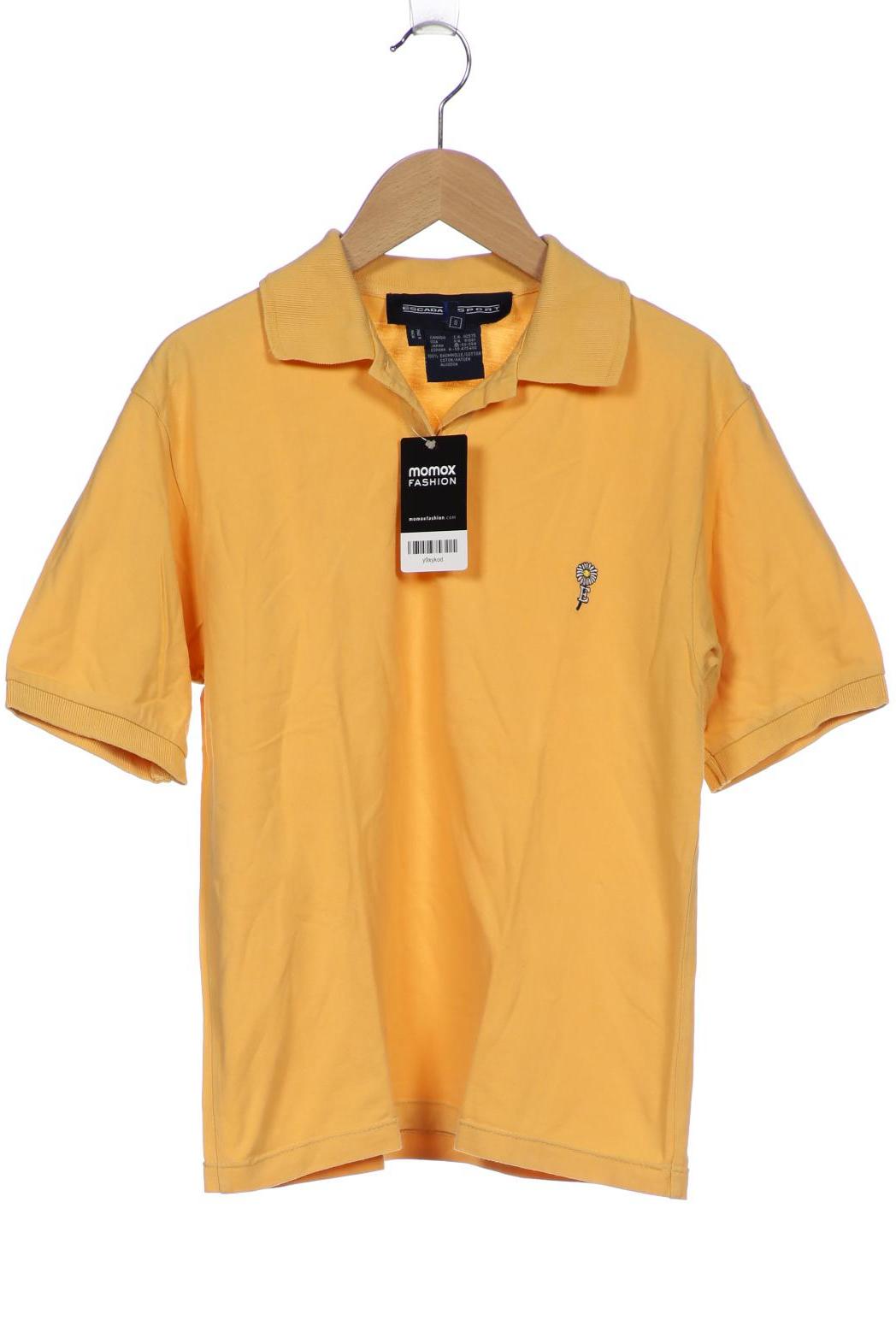 Escada Sport Damen Poloshirt, gelb, Gr. 36 von ESCADA SPORT