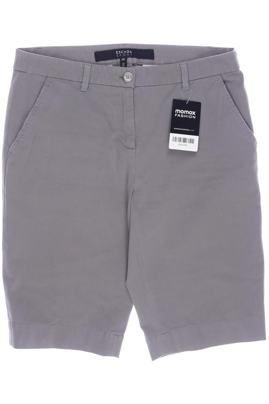 Escada Sport Damen Shorts, grau von ESCADA SPORT