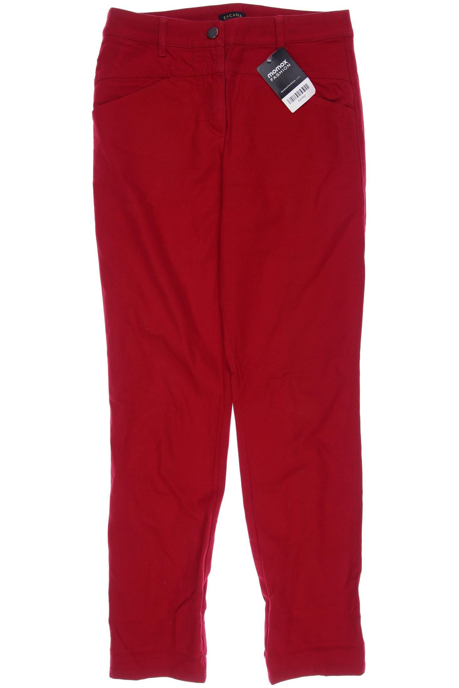 Escada Sport Damen Stoffhose, rot von ESCADA SPORT