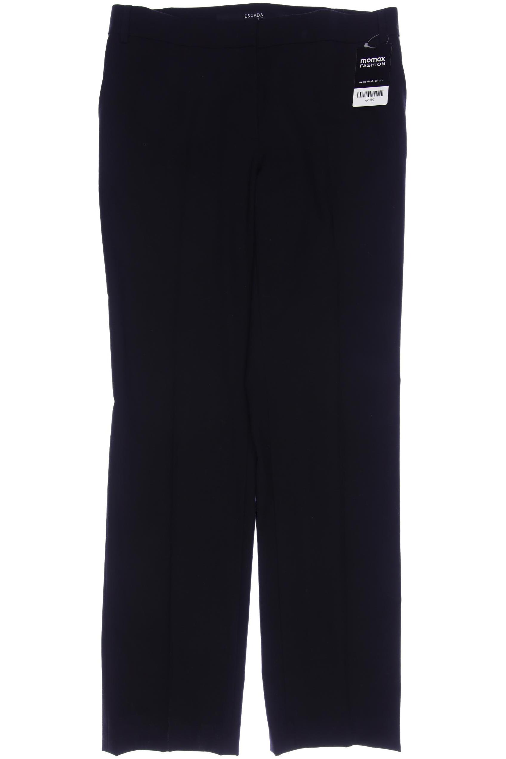 Escada Sport Damen Stoffhose, schwarz von ESCADA SPORT