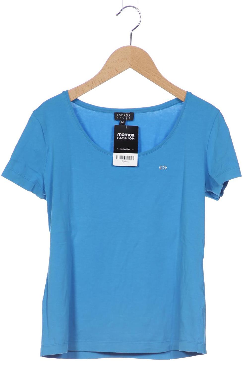 Escada Sport Damen T-Shirt, blau von ESCADA SPORT