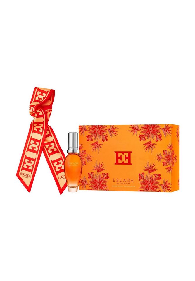 ESCADA Duft-Set BALI PARADISE Geschenkset - Eau de Toilette + Twilly, 2-tlg., Glasflakon, Edt, Frauenduft von ESCADA