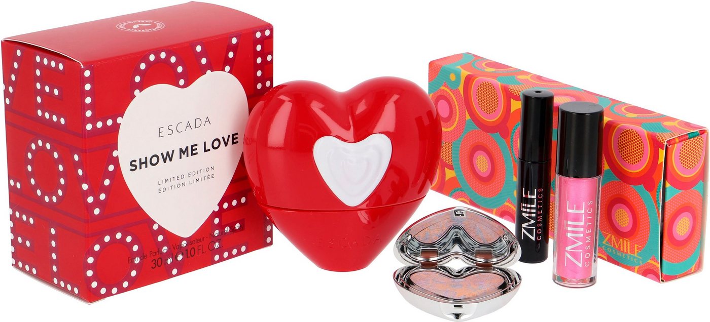 ESCADA Duft-Set ESCADA Show Me Love + Geschenkbox 'Pop Art Circles' von ESCADA