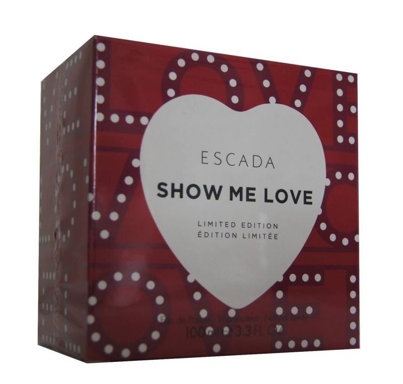 ESCADA Eau de Parfum Escada Show Me Love Eau de Parfum EDP 100ml von ESCADA