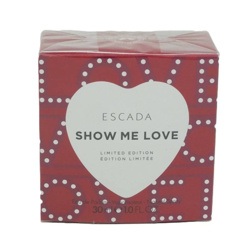 ESCADA Eau de Parfum Escada Show me Love Limited Edition Eau de Parfum 30 ml von ESCADA