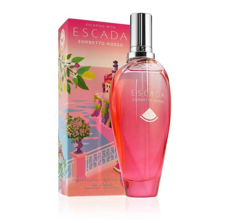 ESCADA Eau de Parfum Sorbetto Rosso Eau de Toilette 100ml Spray - Limited Edition von ESCADA