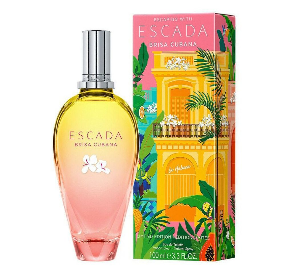 ESCADA Eau de Toilette CUBAN BREEZE edt vapo ed. lim. 30ml ESCADA Eau de Toilette CUBAN BREEZE edt vapo ed. lim. 30ml von ESCADA