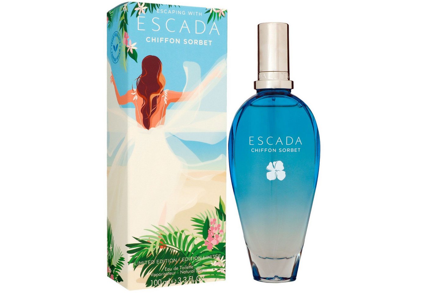 ESCADA Eau de Toilette Chiffon Sorbet 100 ml ESCADA Eau de Toilette Chiffon Sorbet 100 ml von ESCADA