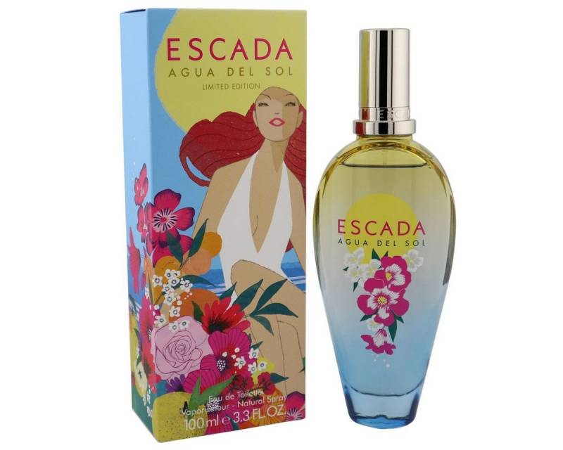 ESCADA Eau de Toilette Escada Agua del Sol Eau de Toilette Spray 100 ml Limited Edition von ESCADA