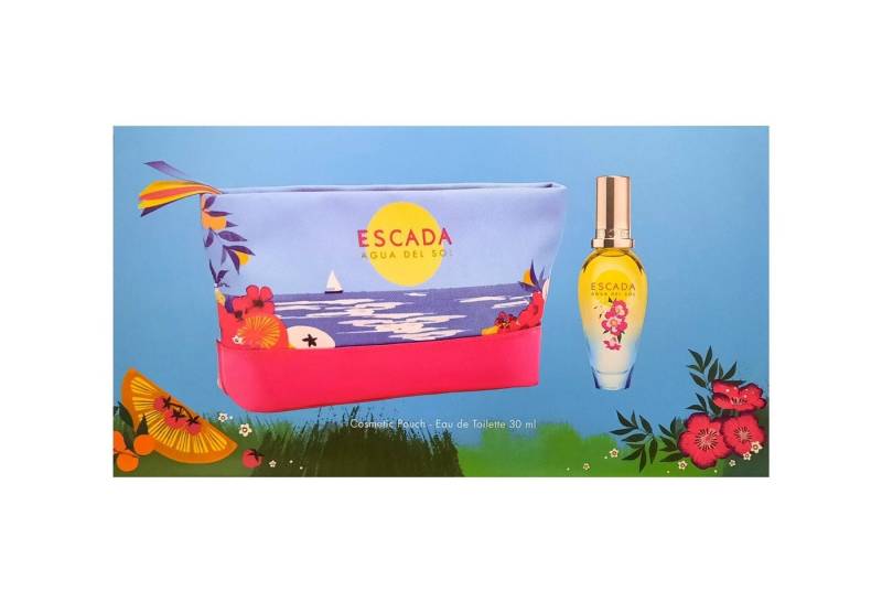 ESCADA Eau de Toilette Escada Aqua Agua del Sol 30 ml Eau de Toilette EDT Spray + Tasche von ESCADA