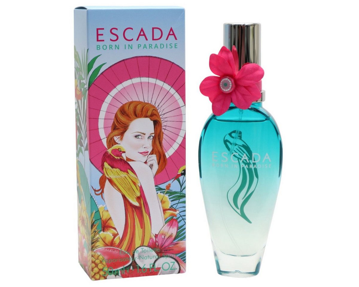 ESCADA Eau de Toilette Escada Born in Paradise Eau de Toilette Spray 50 ml von ESCADA