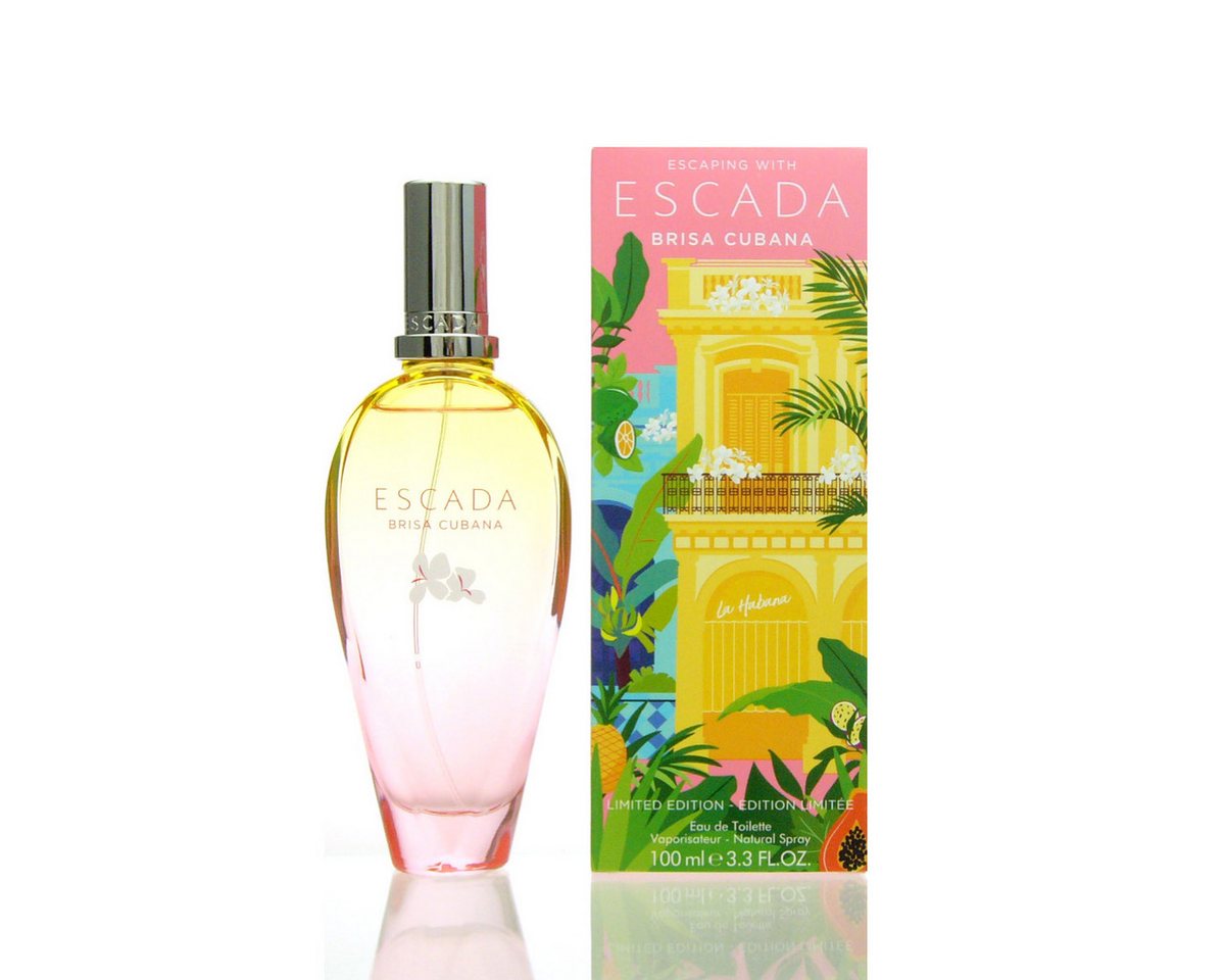 ESCADA Eau de Toilette Escada Brisa Cubana Eau de Toilette 100 ml von ESCADA