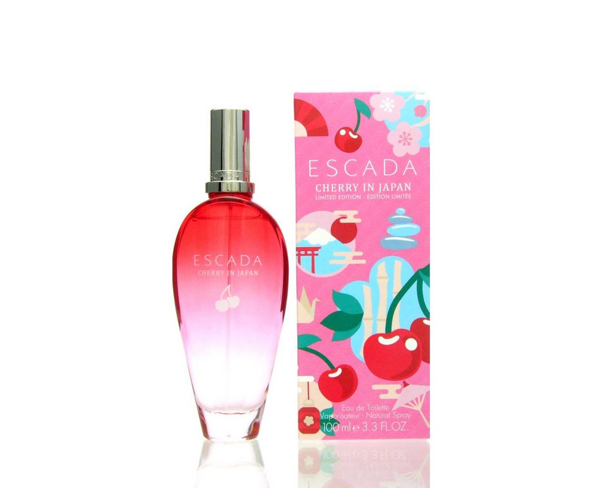 ESCADA Eau de Toilette Escada Cherry In Japan Eau de Toilette 100 ml von ESCADA