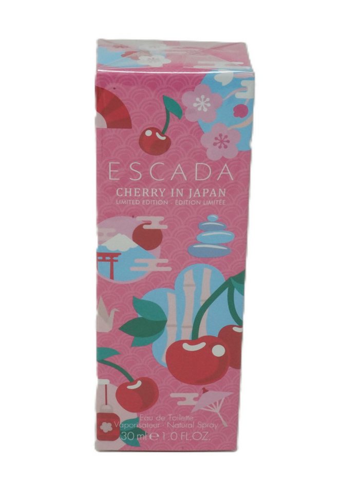 ESCADA Eau de Toilette Escada Cherry in Japan Limited Edition Eau de Toilette 30ml von ESCADA