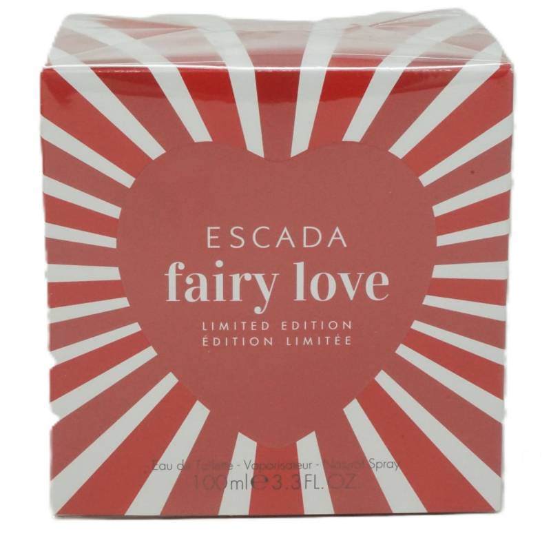 ESCADA Eau de Toilette Escada Fairy Love Eau de Toilette Spray Limited Edition 100 ml von ESCADA