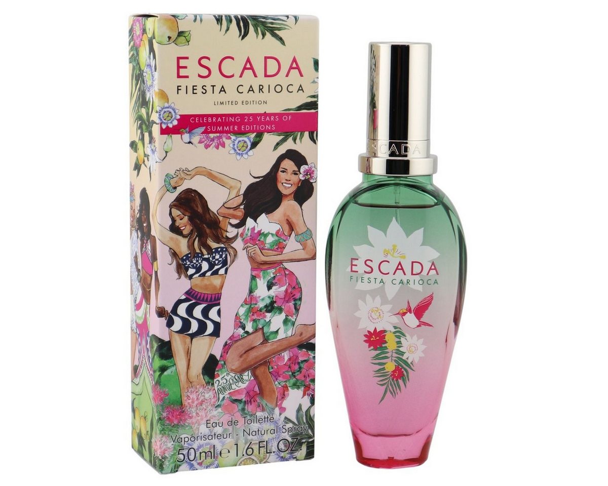 ESCADA Eau de Toilette Escada Fiesta Carioca Eau de Toilette Spray 50 ml Limited Edition ESCADA Eau de Toilette Escada Fiesta Carioca Eau de Toilette Spray 50 ml Limited Edition von ESCADA