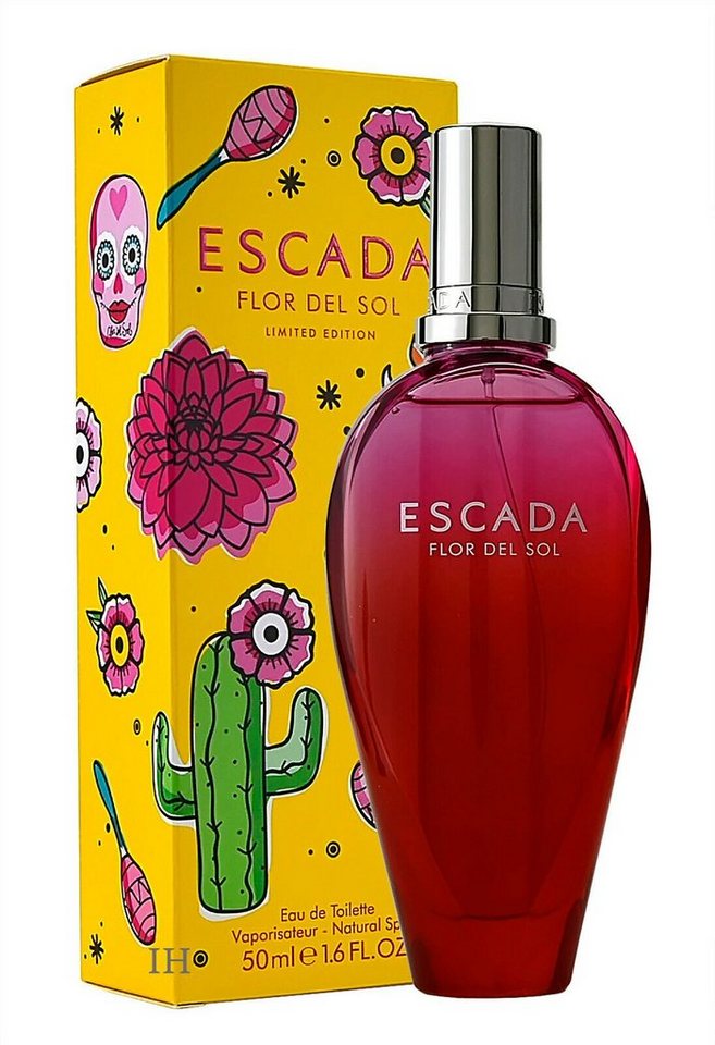 ESCADA Eau de Toilette Escada Flor Del Sol Limited Edition EdT 50ml von ESCADA