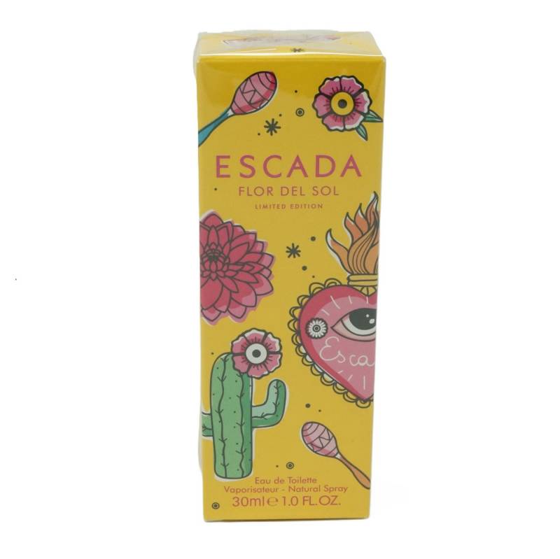 ESCADA Eau de Toilette Escada Flor del sol Limited Edition Eau de Toilette 30ml von ESCADA