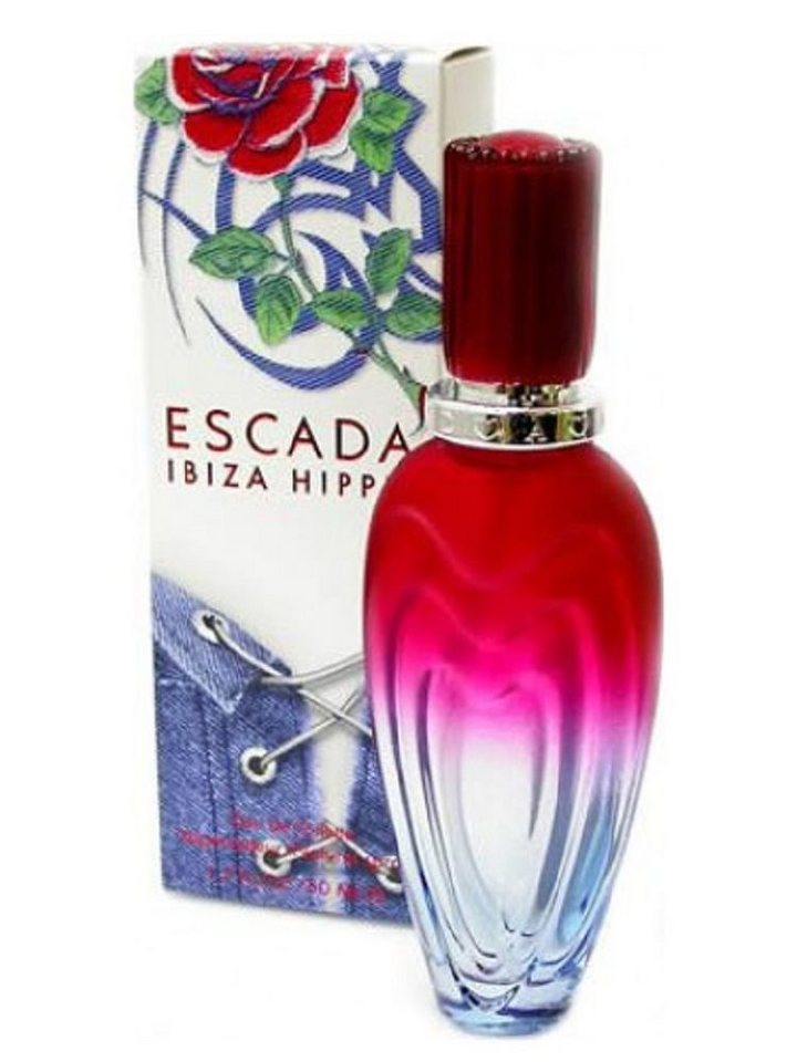 ESCADA Eau de Toilette Escada Ibiza Hippie EDT 50 ml, Rarität von ESCADA