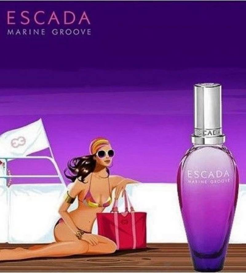 ESCADA Eau de Toilette Escada Marine Groove EDT 100 ml von ESCADA