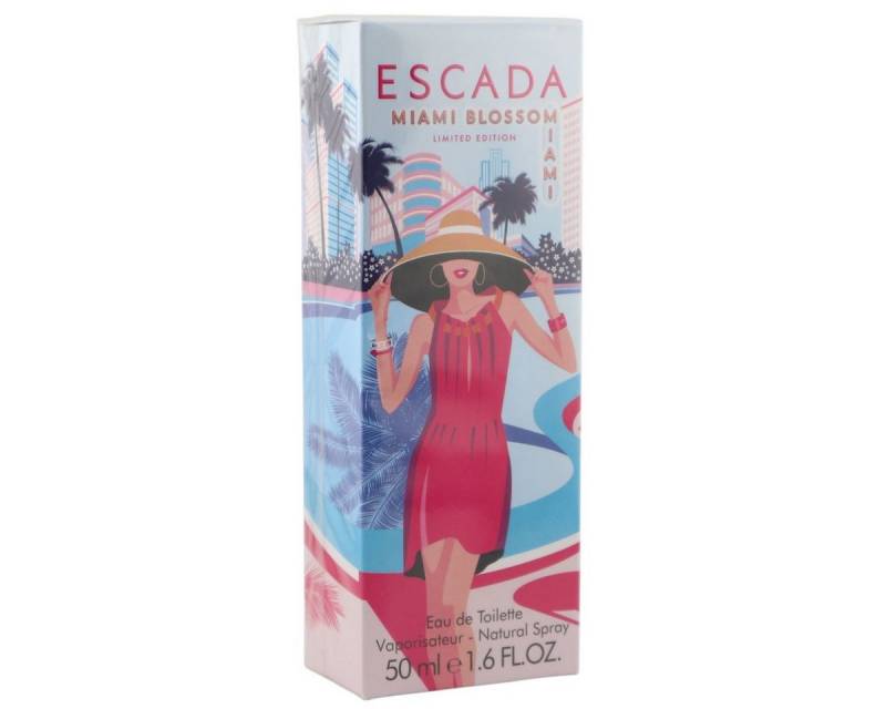 ESCADA Eau de Toilette Escada Miami Blossom Eau de Toilette Spray 50 ml Limited Edition von ESCADA