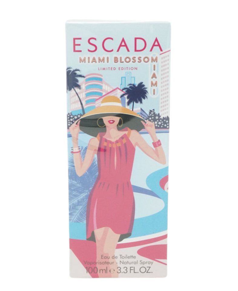 ESCADA Eau de Toilette Escada Miami Blossom Limited Edition Eau de Toilette 100ml von ESCADA