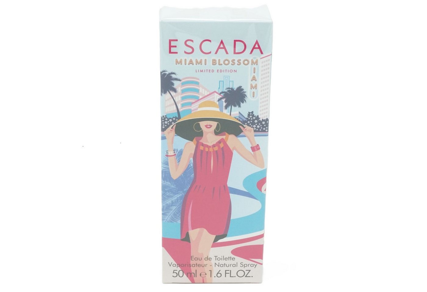 ESCADA Eau de Toilette Escada Miami Blossom Limited Edition Eau de Toilette Spray 50 ml von ESCADA