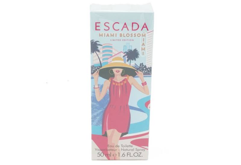 ESCADA Eau de Toilette Escada Miami Blossom Limited Edition Eau de Toilette Spray 50 ml von ESCADA