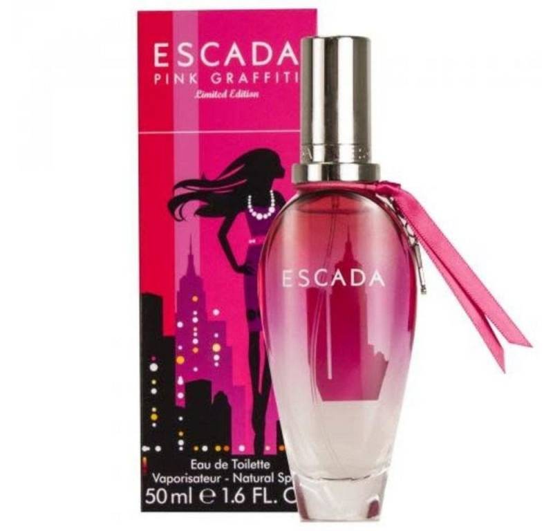 ESCADA Eau de Toilette Escada Pink Graffiti EDT 50 ml von ESCADA