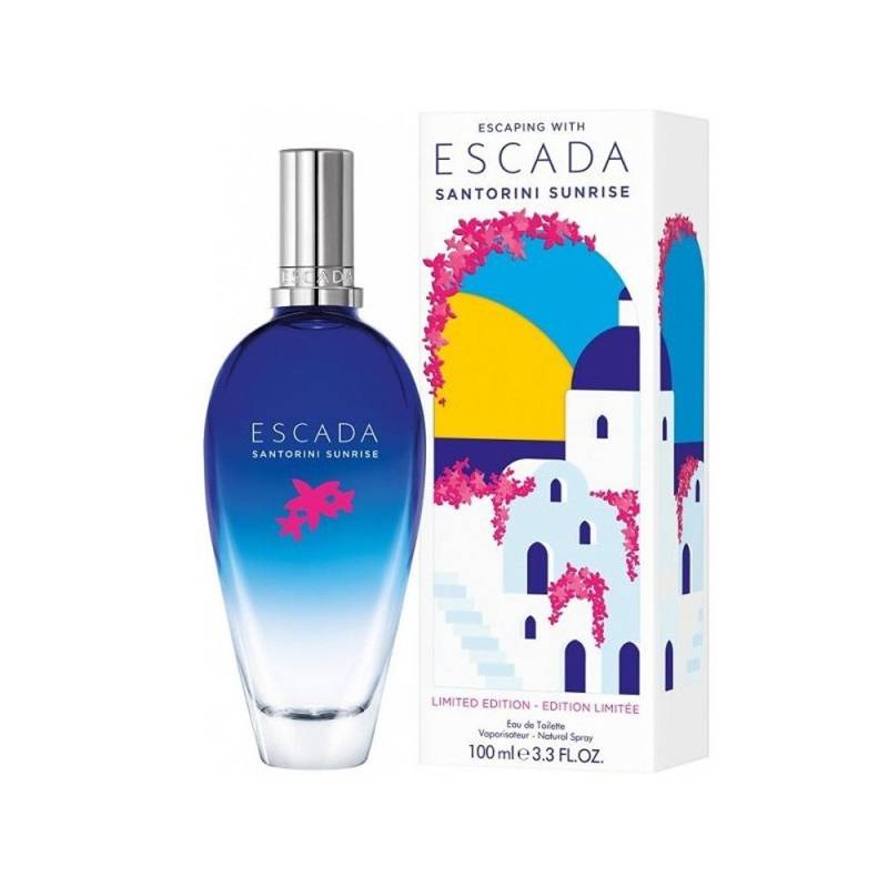 ESCADA Eau de Toilette Escada Santorini Sunrise Eau de Toilette 100ml Spray von ESCADA