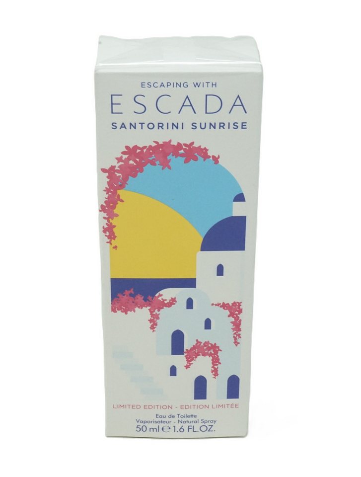 ESCADA Eau de Toilette Escada Santorini Sunrise Limited Edition Eau de Toilette 50 ml von ESCADA