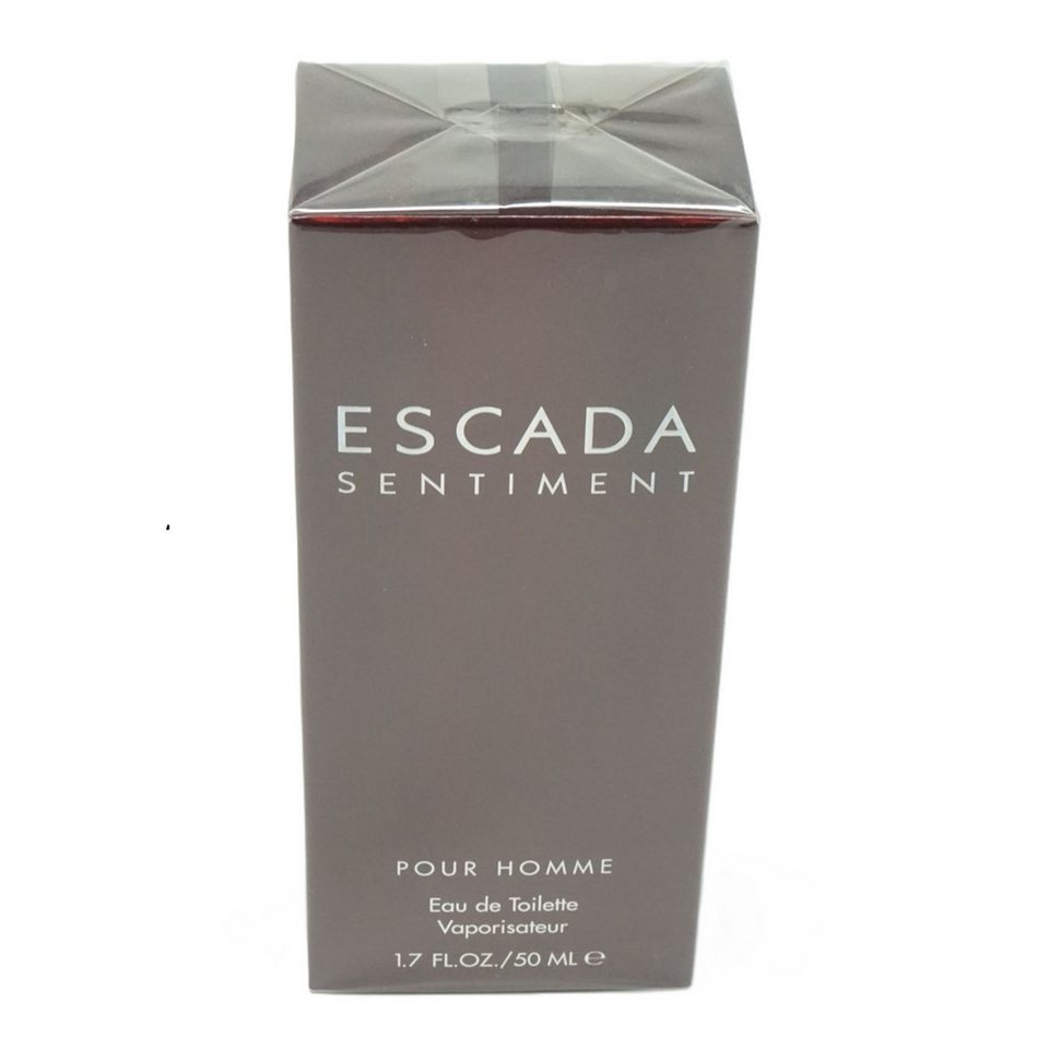 ESCADA Eau de Toilette Escada Sentiment pour Homme Eau de Toilette 50ml von ESCADA