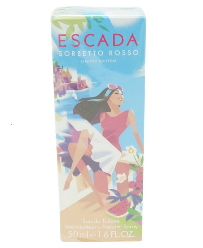 ESCADA Eau de Toilette Escada Sorbetto Rosso Eau de Toilette Spray Limited Edition 50ml von ESCADA