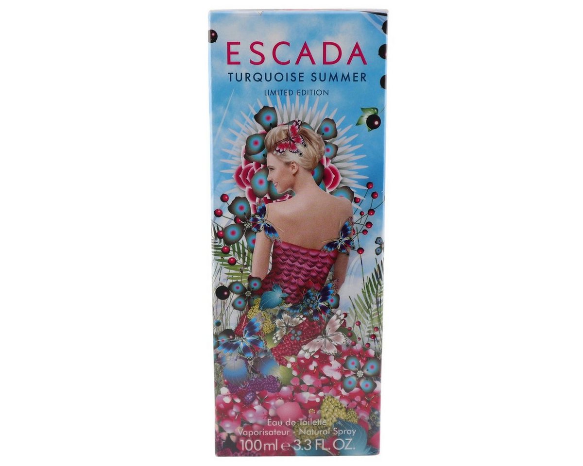 ESCADA Eau de Toilette Escada Turquoise Summer Eau de Toilette Spray 100 ml Limited Edition von ESCADA