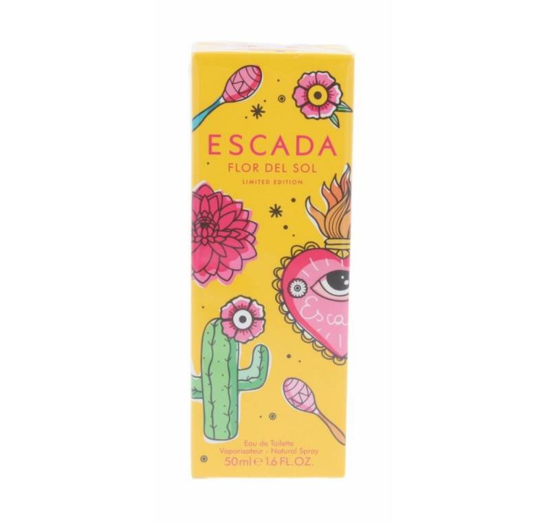 ESCADA Eau de Toilette Flor Del Sol Edt Spray 50ml von ESCADA