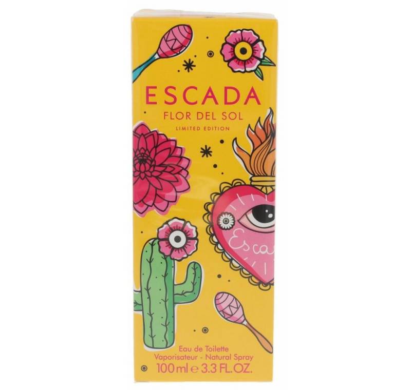 ESCADA Eau de Toilette Flor del Sol Eau De Toilette Spray 100ml von ESCADA