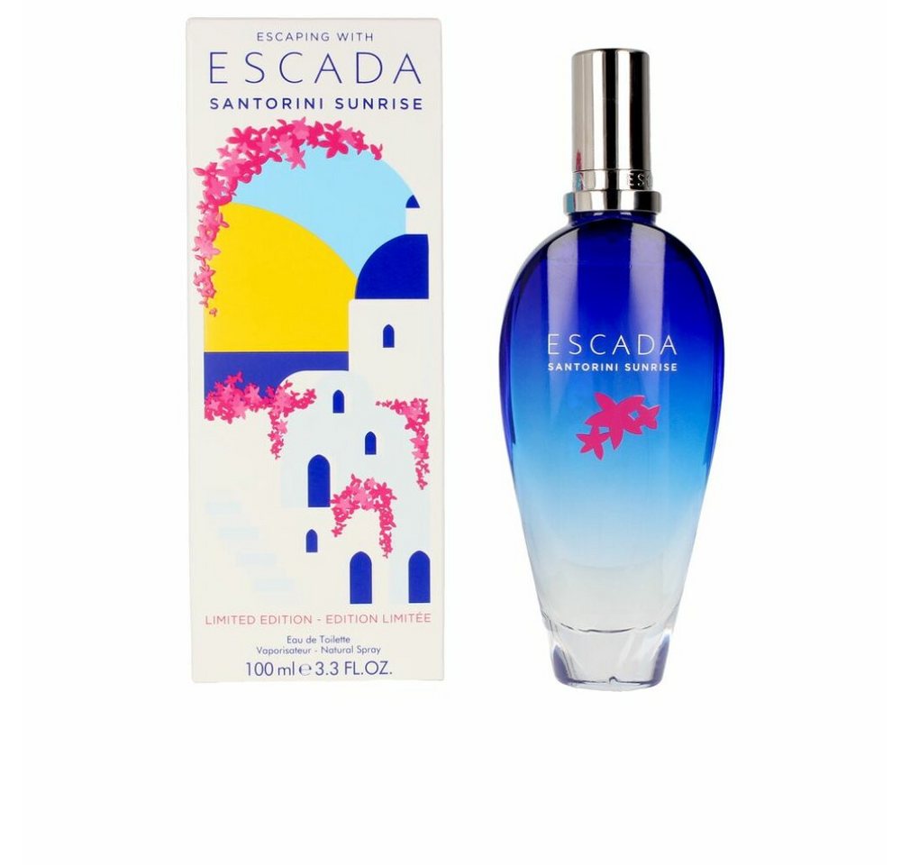 ESCADA Eau de Toilette Santorini Sunrise Eau De Toilette Spray 100ml Limited Edition ESCADA Eau de Toilette Santorini Sunrise Eau De Toilette Spray 100ml Limited Edition von ESCADA