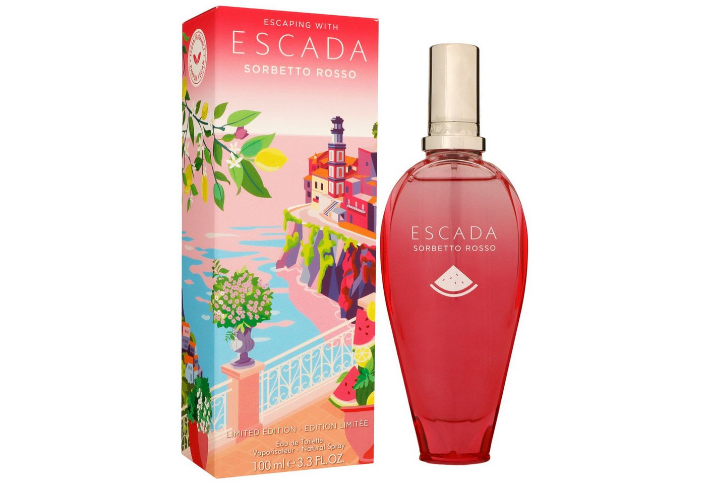 ESCADA Eau de Toilette Sorbetto Rosso 100 ml Limited Edition ESCADA Eau de Toilette Sorbetto Rosso 100 ml Limited Edition von ESCADA