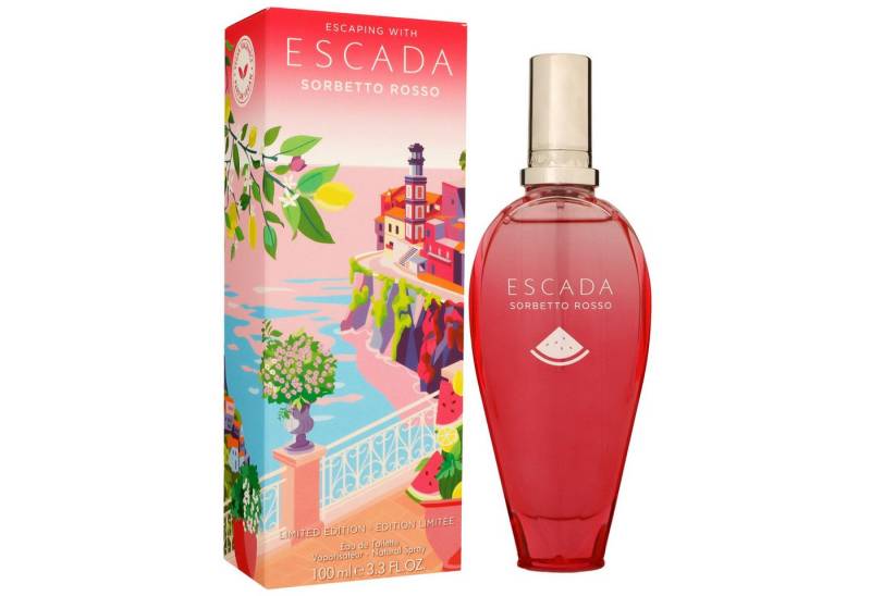 ESCADA Eau de Toilette Sorbetto Rosso 100 ml Limited Edition von ESCADA