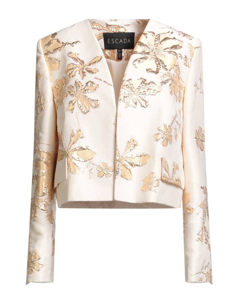 ESCADA Jacke & Anorak Damen Beige von ESCADA