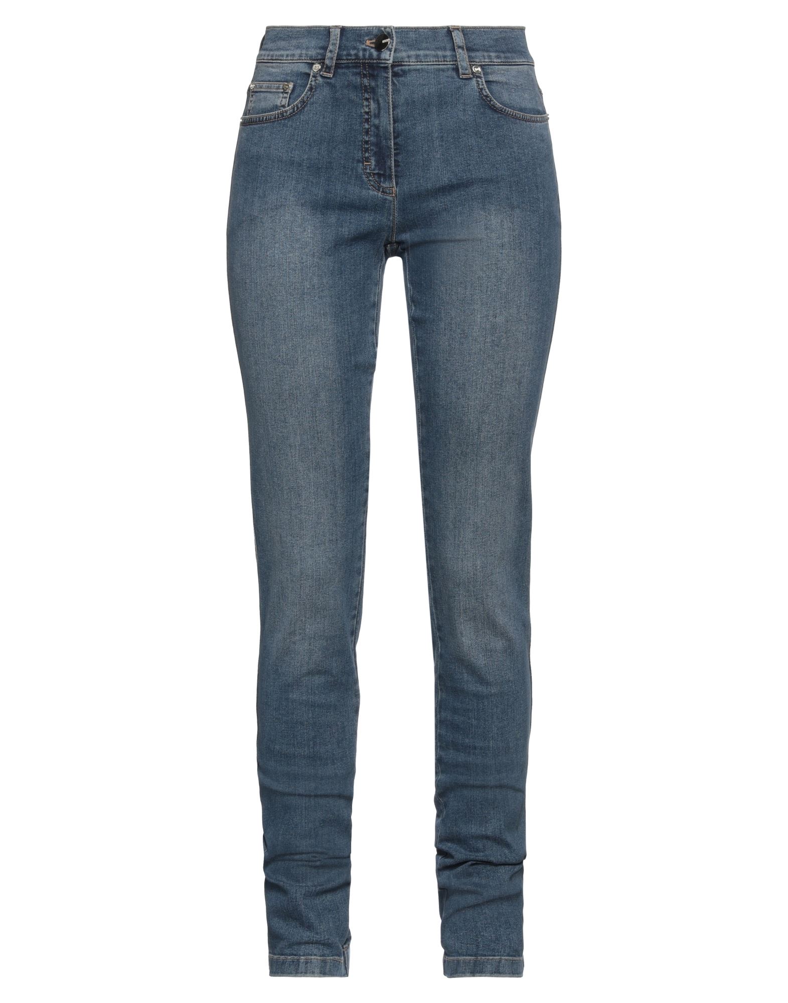 ESCADA Jeanshose Damen Blau von ESCADA