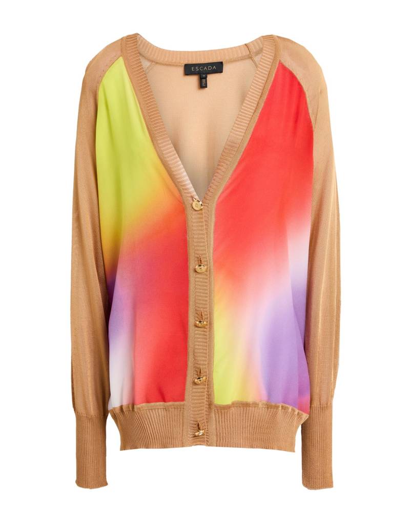 ESCADA Strickjacke Damen Kamel von ESCADA