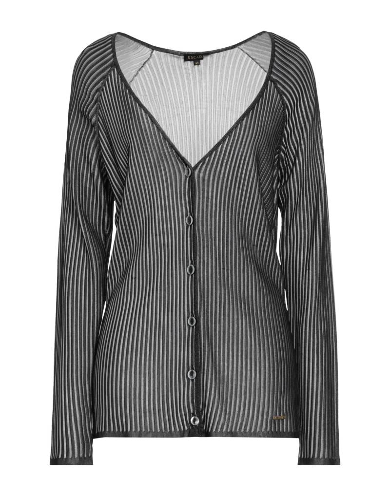 ESCADA Strickjacke Damen Schwarz von ESCADA