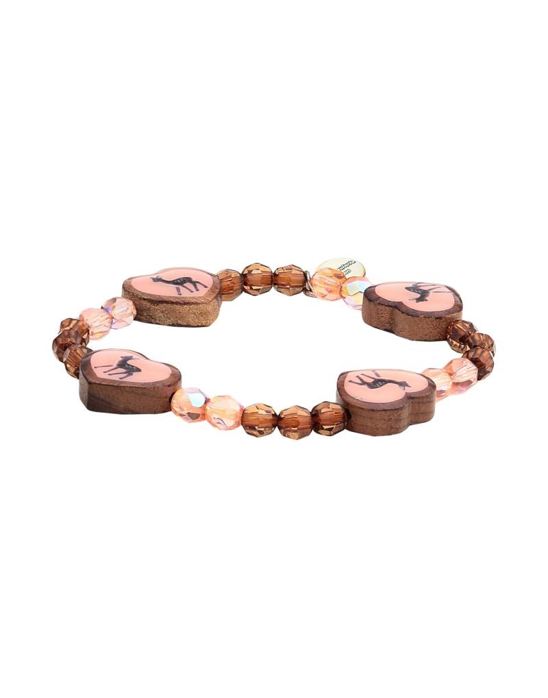 ESCAPULARIO Armband Damen Lachs von ESCAPULARIO