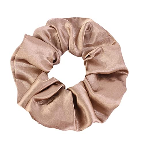 ESCATIC Haar-Accessoires Accessoires für Frauen Haargummis Haarbänder Haargummis Haargummis Seile Pferdeschwanzhalter für Frauen oder Mädchen-khaki von ESCATIC