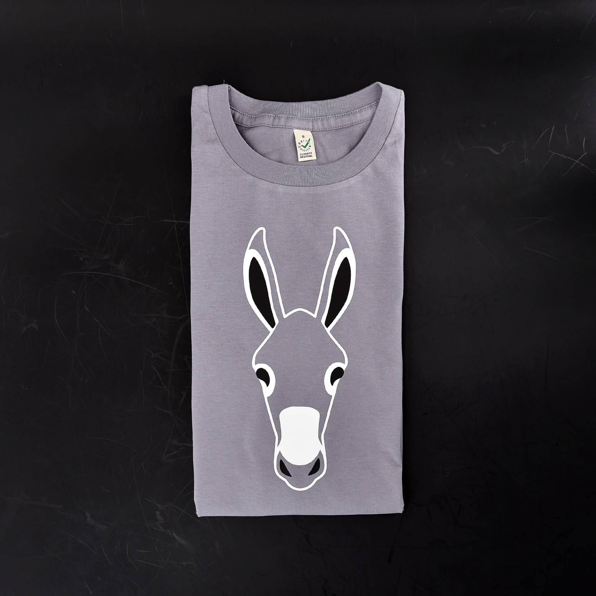 Esel - Biobaumwoll T-Shirt, Bio, Fair, Nachhaltig, Vegan von ESCAshop