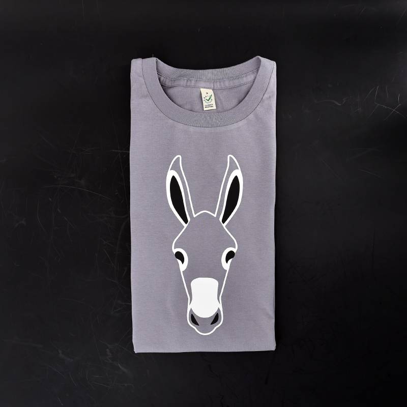Esel - Biobaumwoll T-Shirt, Bio, Fair, Nachhaltig, Vegan von ESCAshop