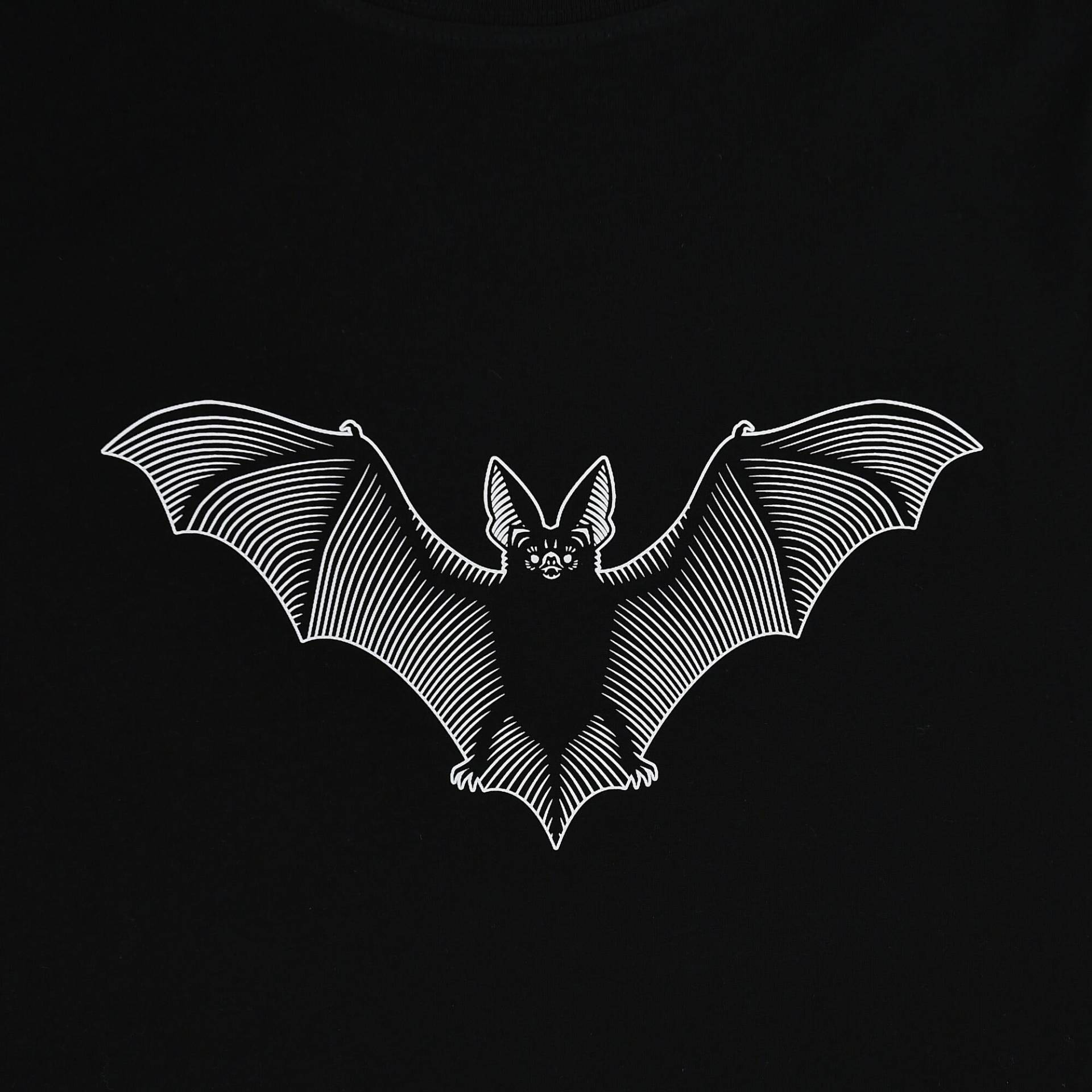 Fledermaus - Biobaumwoll T-Shirt, Bio, Fair, Nachhaltig, Vegan von ESCAshop