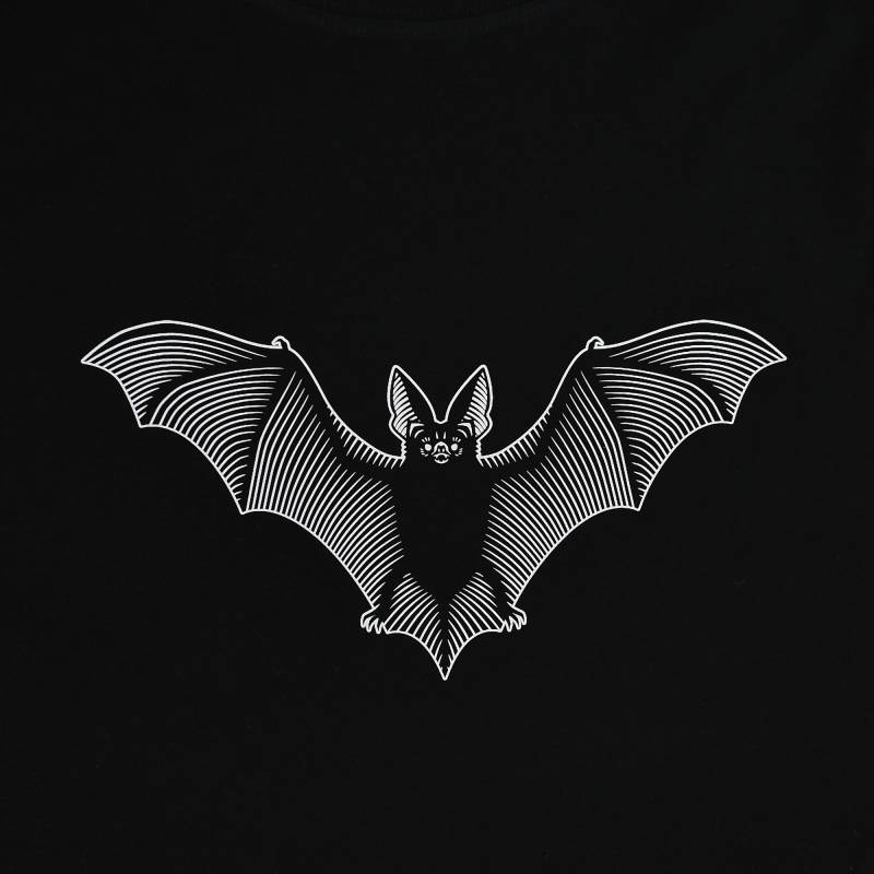 Fledermaus - Biobaumwoll T-Shirt, Bio, Fair, Nachhaltig, Vegan von ESCAshop